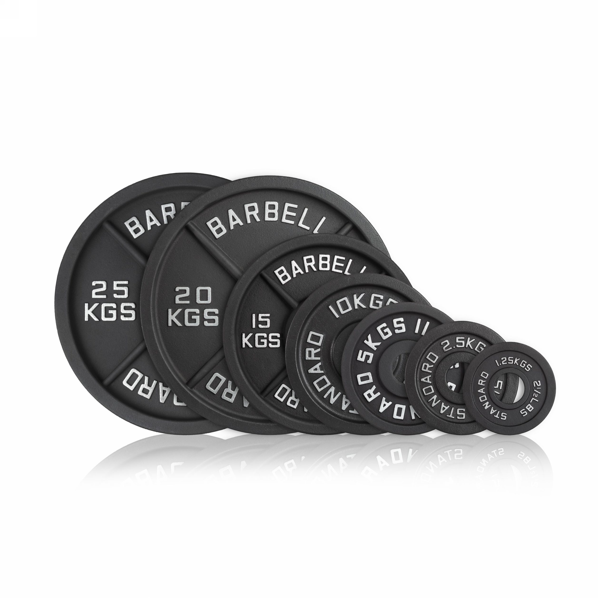 Диск 51 мм. чугунный окрашенный 2,5 кг, VictoryFit VF-SC510250