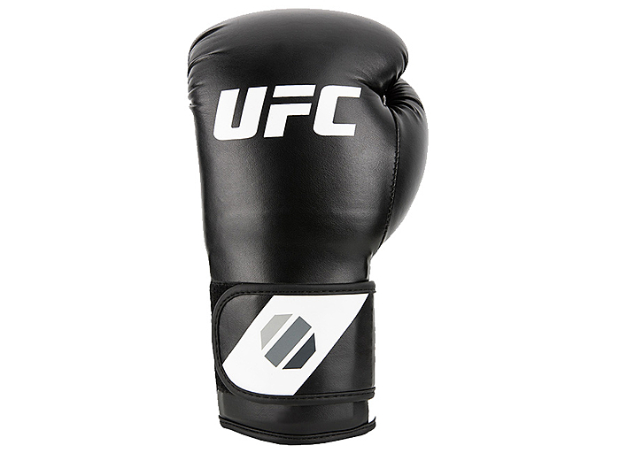 UFC Pro Fitness Перчатки тренировочные для спарринга черные - 6 Oz