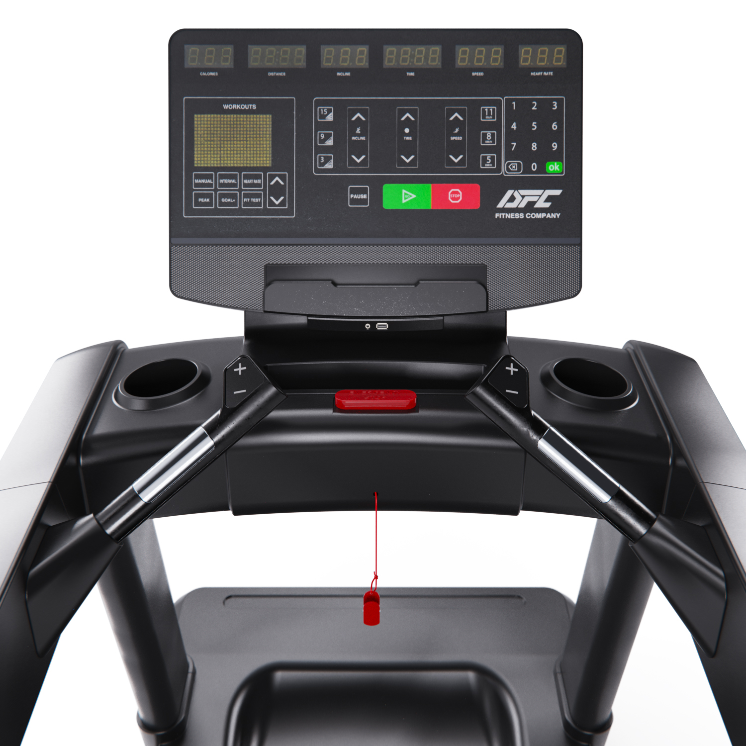 Беговая дорожка DFC Juno T780 COM