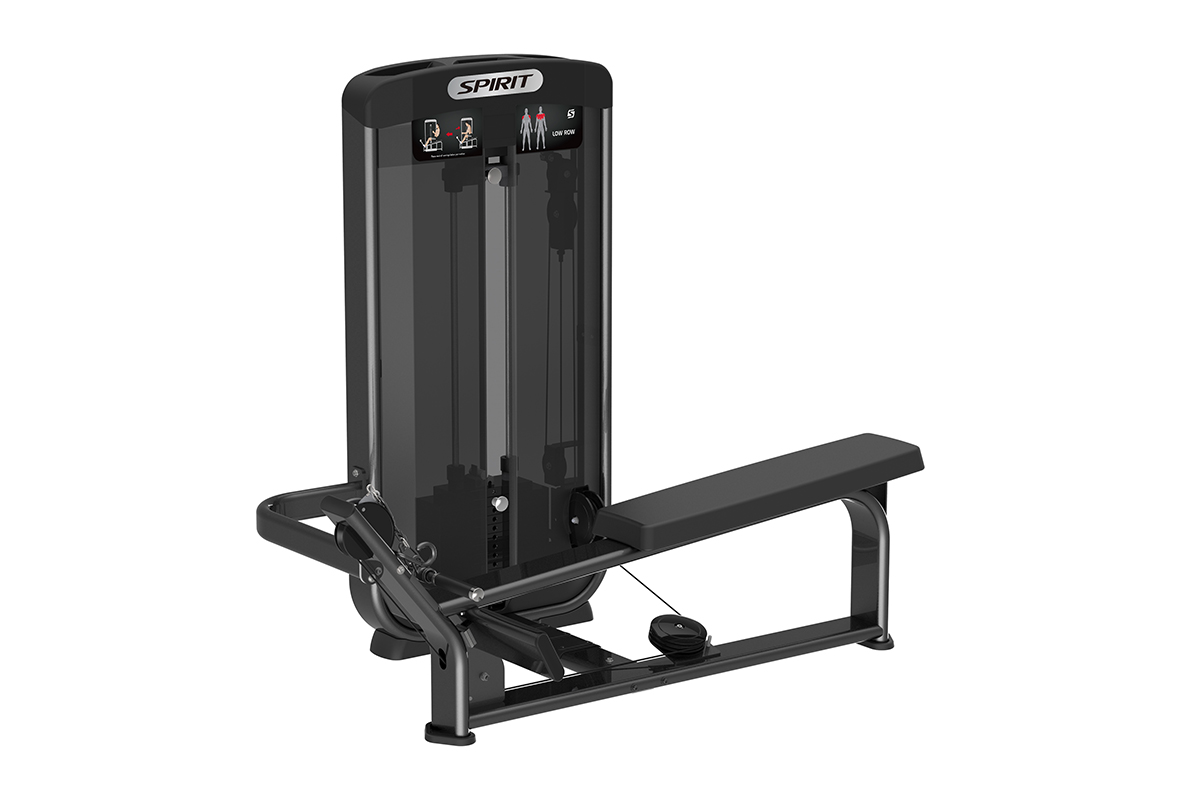 Горизонтальная тяга SPIRIT SP-3523 со стеком 90 кг