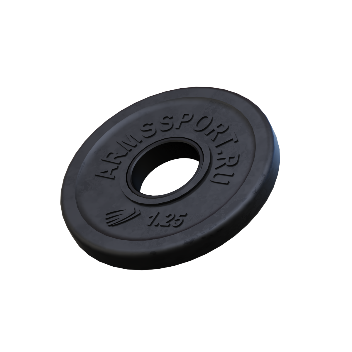 Диск Олимпийский ARMSsport 1,25 кг Barbell ЕВРО-КЛАССИК