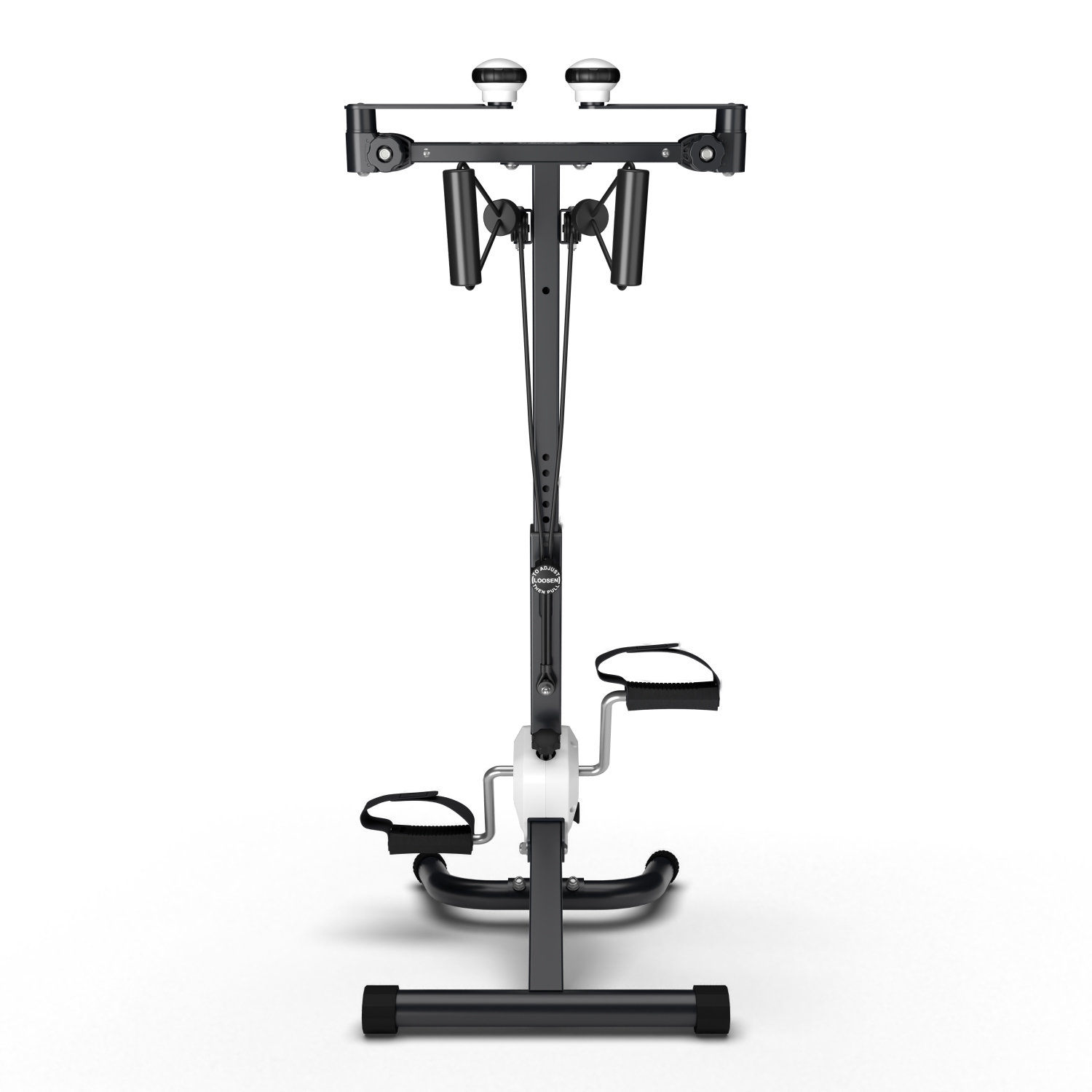 Велотренажер двойной DFC B810W DUAL BIKE MAXI